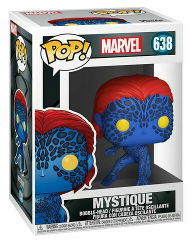 Figurine Funko Pop! N°638 - X-men 20th - Mystique